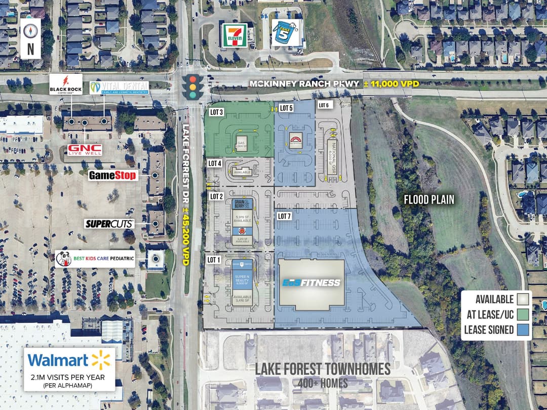 Image of Lake Forest Commons Property
