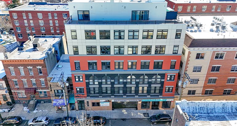 Image of Residences at Hudson Hall Property