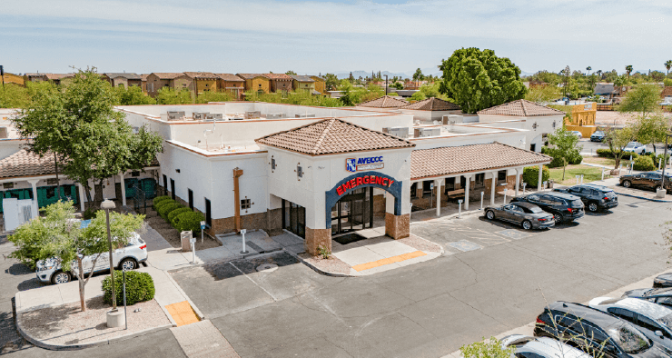 Image of Arizona Veterinary Specialty Center Property