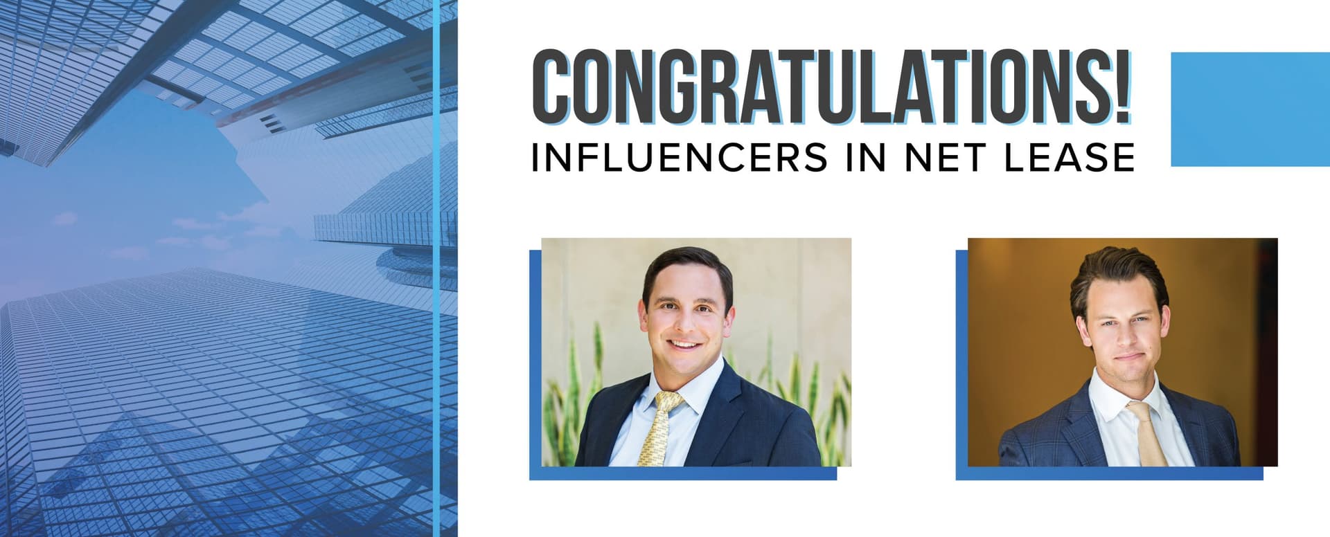 Matthews™ Agents Honored as GlobeSt.’s Influencers in Net Lease featured image 