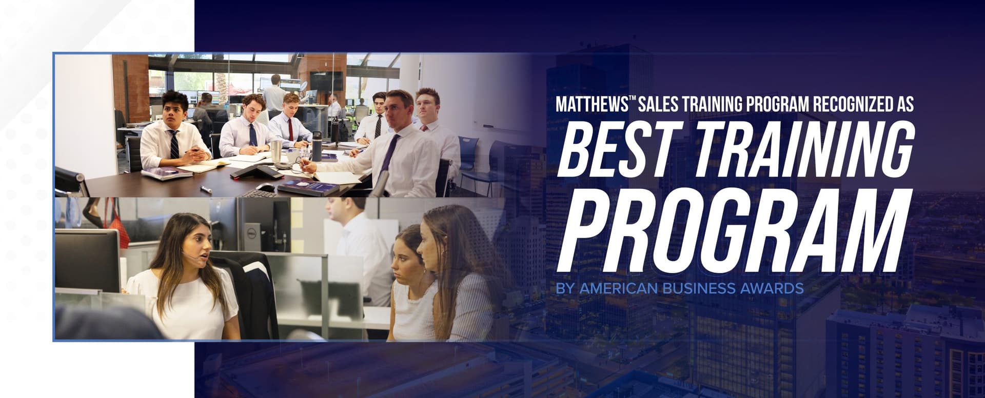 Matthews™ University Honored as Sales Training Program of the Year featured image 