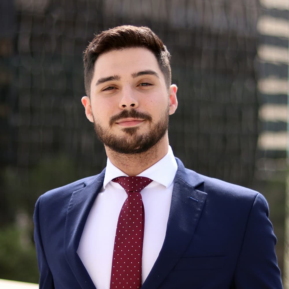 Photo of Zachary Ahmad