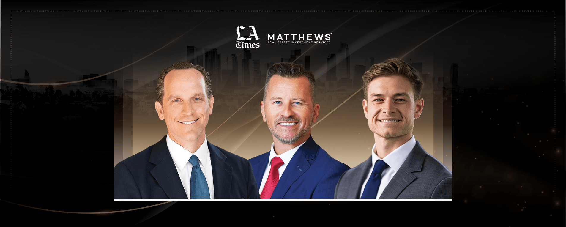 Matthews™ Leaders and Agents Honored as CRE Visionaries featured image