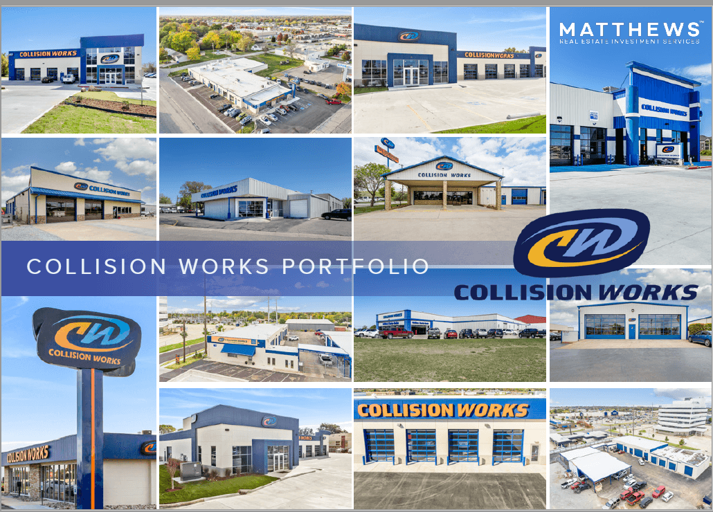 Matthews™ Closes the Biggest Sale Leaseback Transaction in the Collision Shop Space featured image 