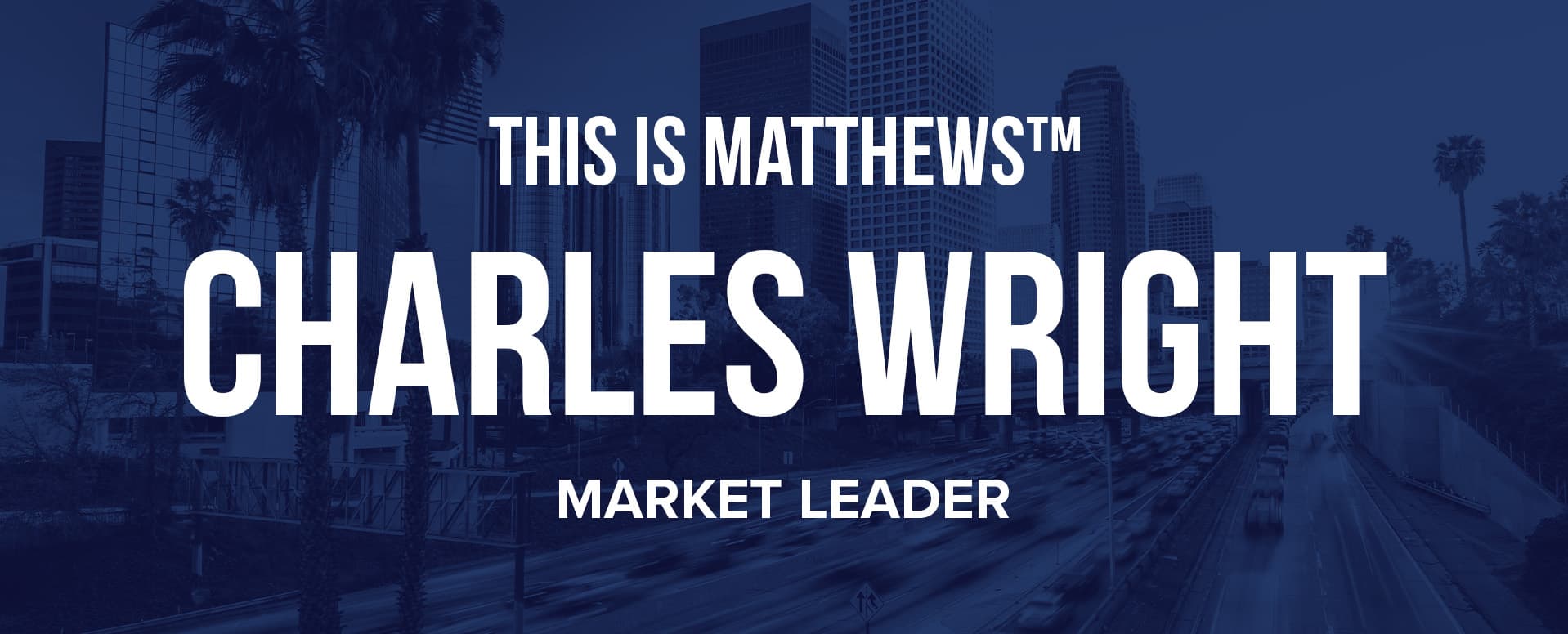 This is Matthews™: Charles Wright featured image