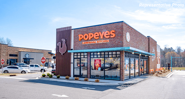 Image of Popeyes Property