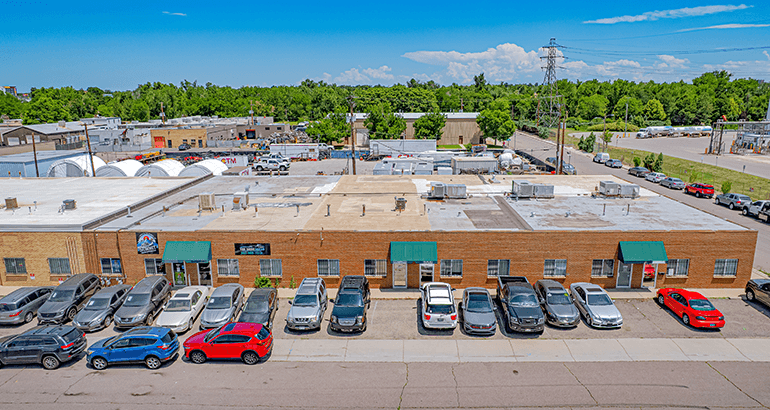 Image of SMALL-BAY INDUSTRIAL Property