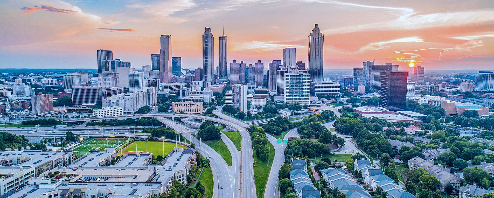 Image of Atlanta for the Atlanta industrial market report