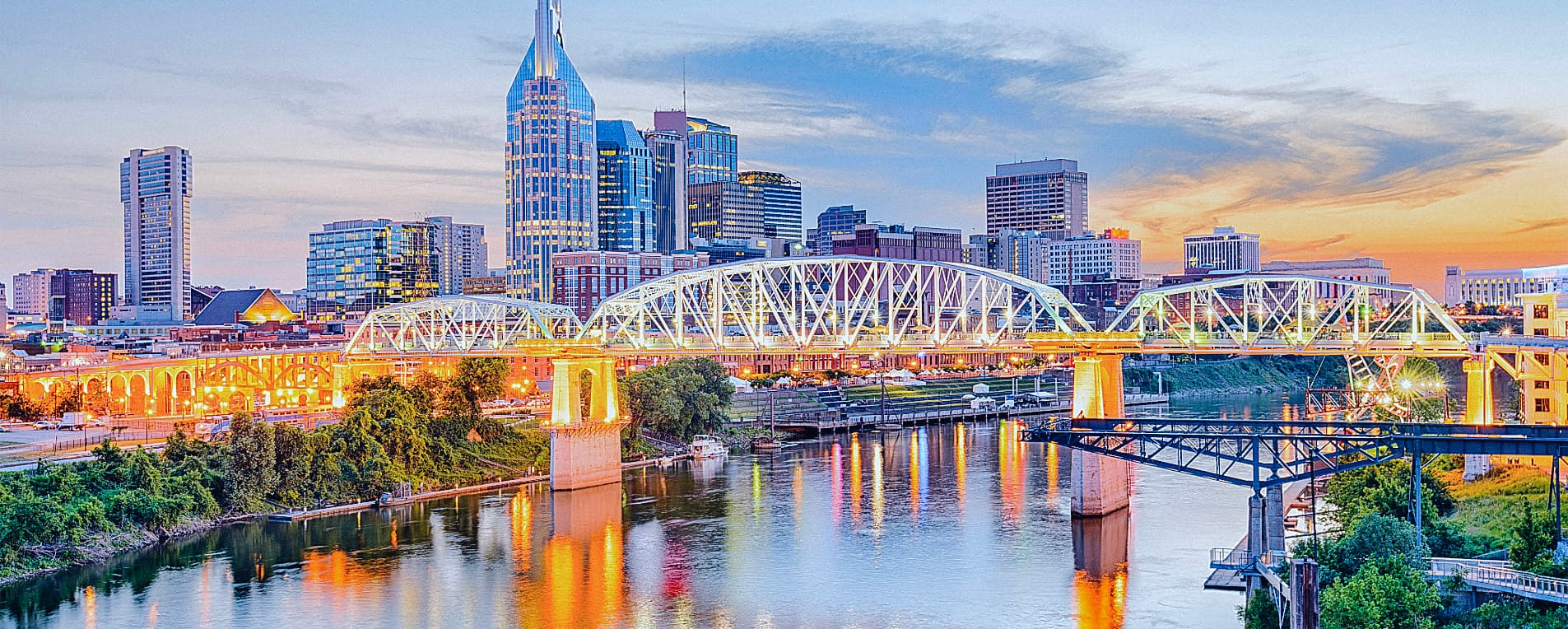 Image of Nashville for the Nashville industrial market report