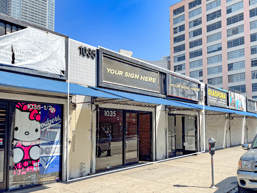 Image of 1031-1035 S Los Angeles St Property