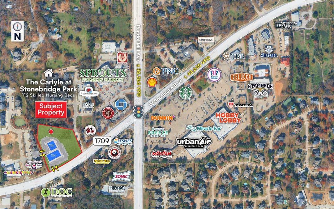 Image of Shops at Southlake Property