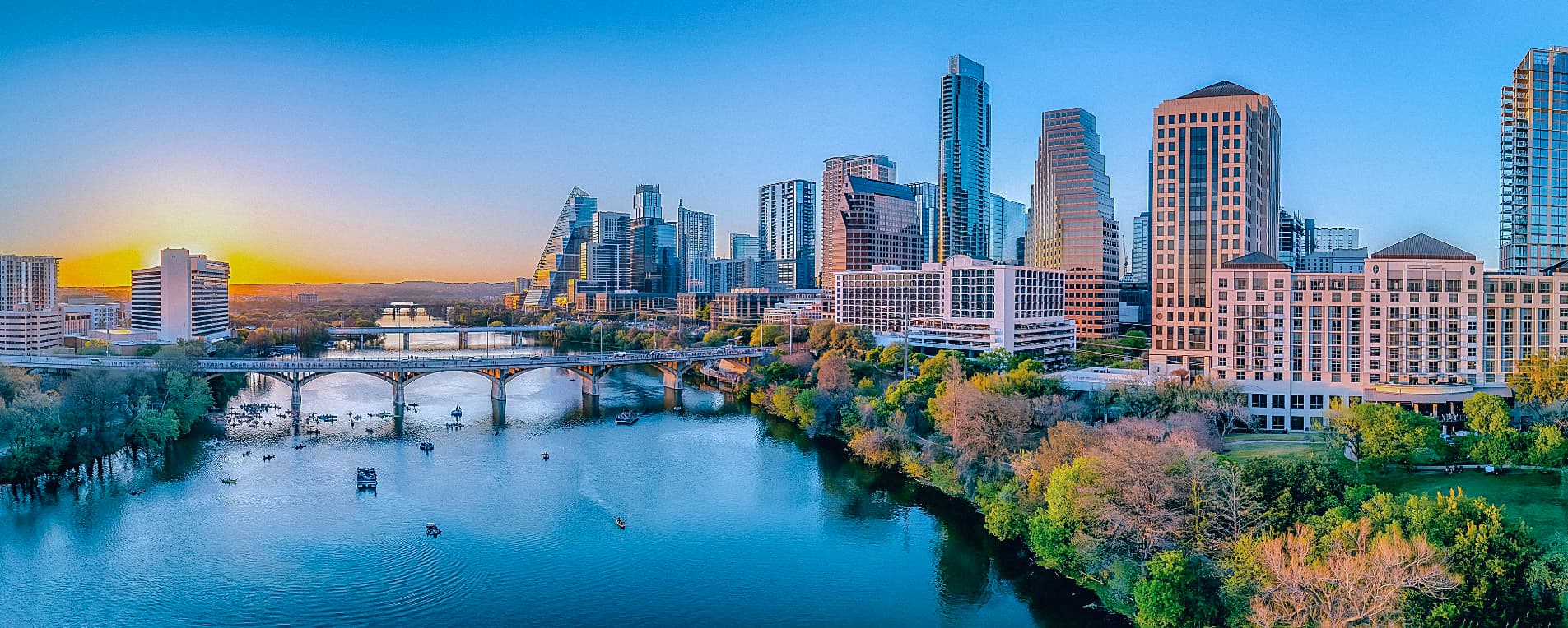 Image of Austin for the Austin industrial market report