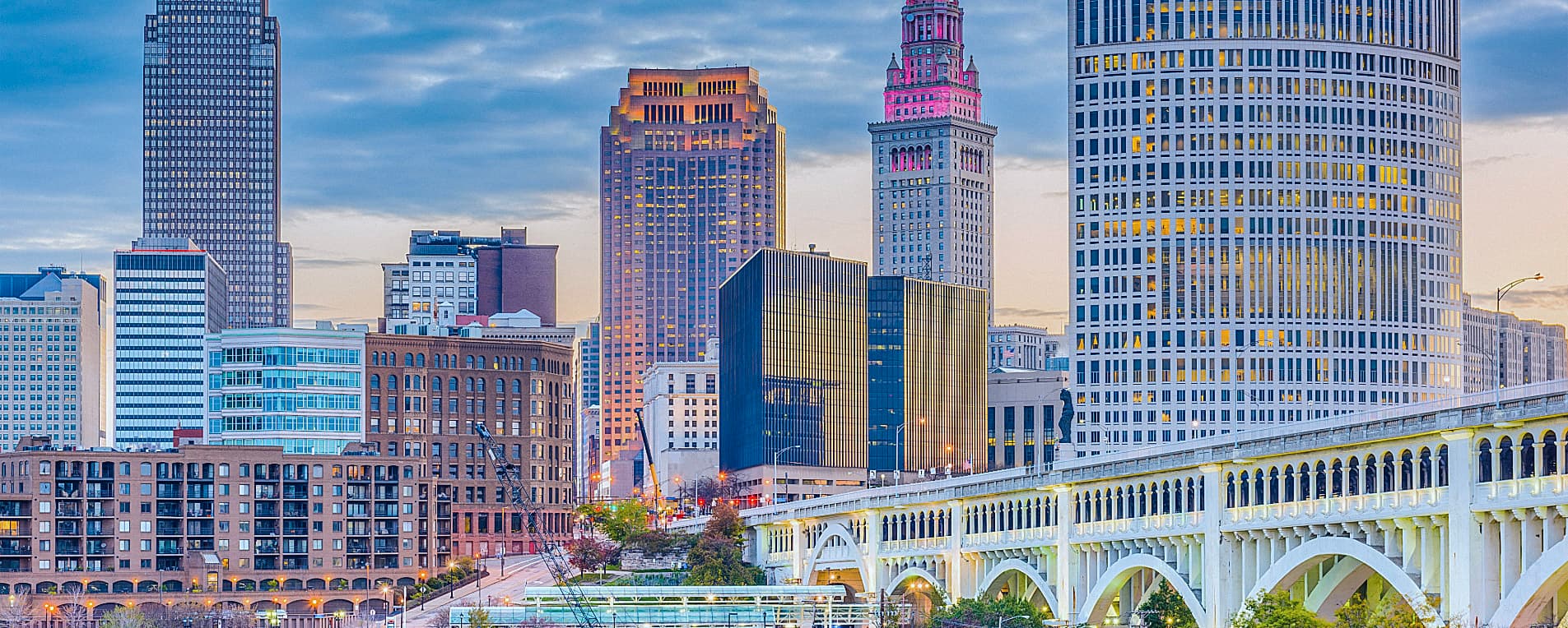 Image of Cleveland for the Cleveland industrial update