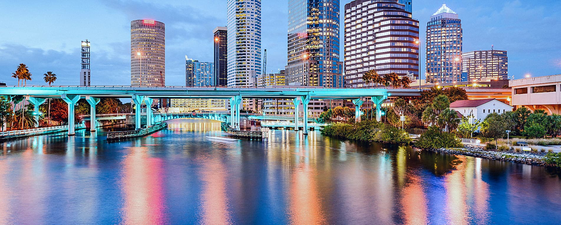 Image of Tampa for the Tampa retail market report