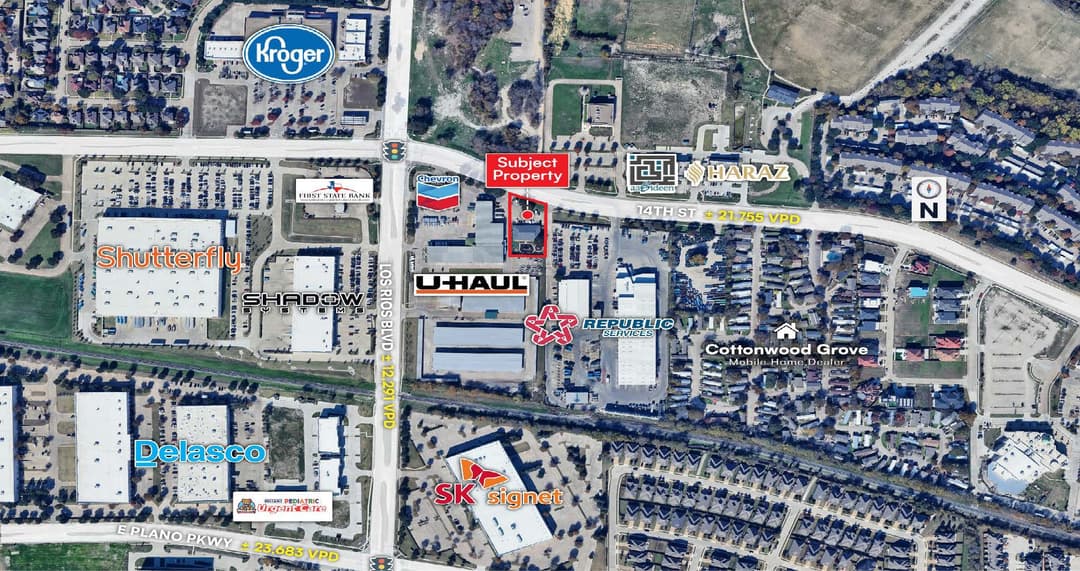 Image of Pad Site For Lease Property