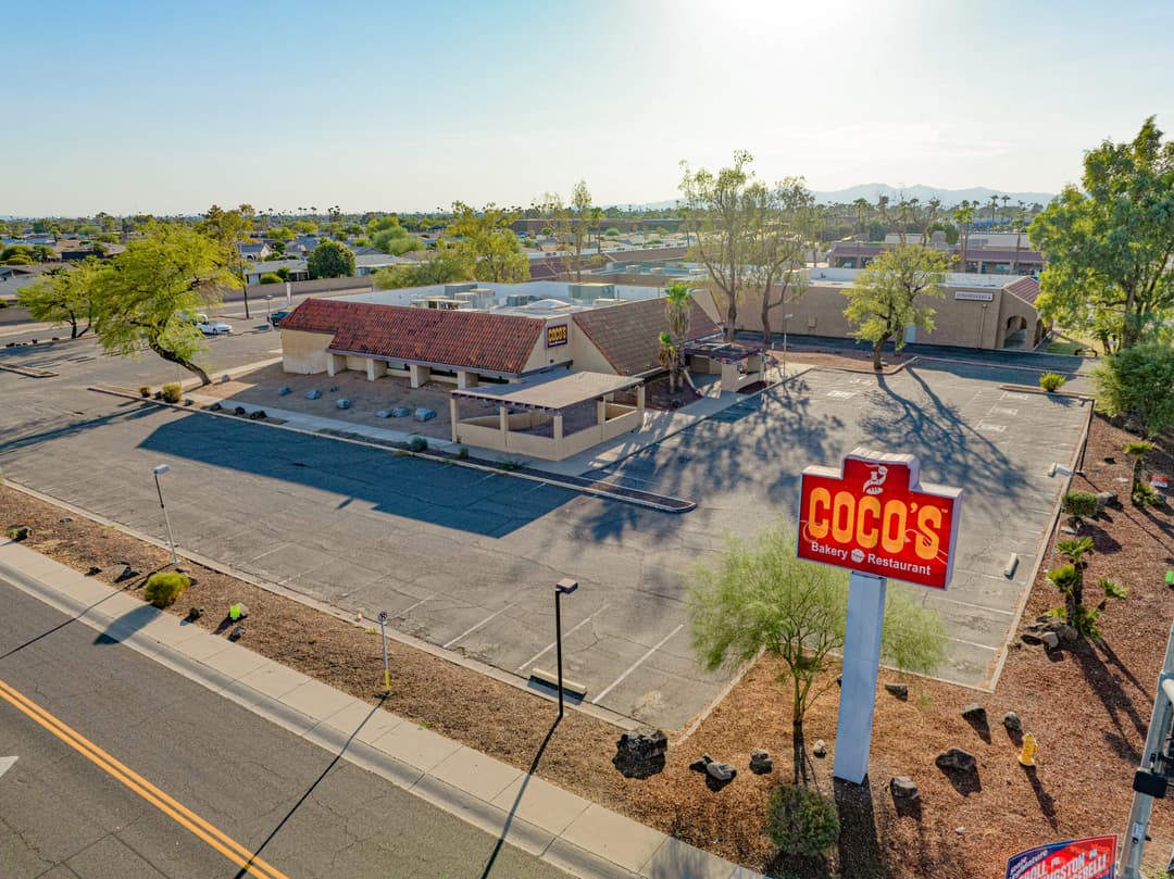 Image of Former Coco’s Bakery Property
