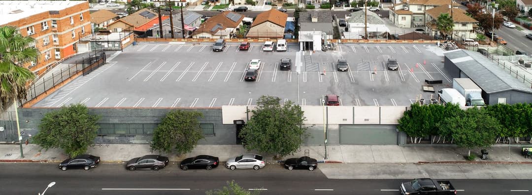 Image of 2707-2711 Beverly Blvd Property