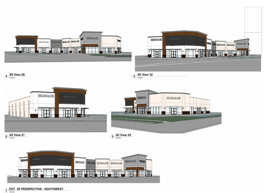 Image of SWC 423 & Panther Creek Pkwy Property