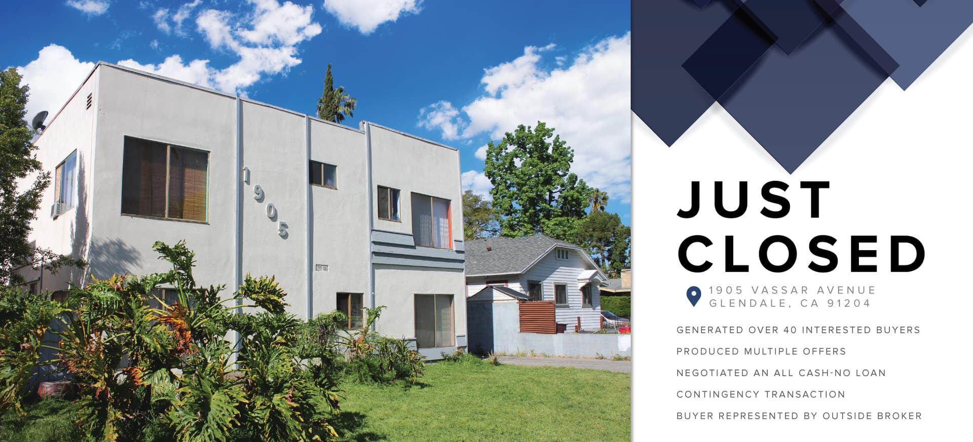 Matthews™ Arranges the Sale of Value-Add Multifamily Property in Glendale, CA featured image