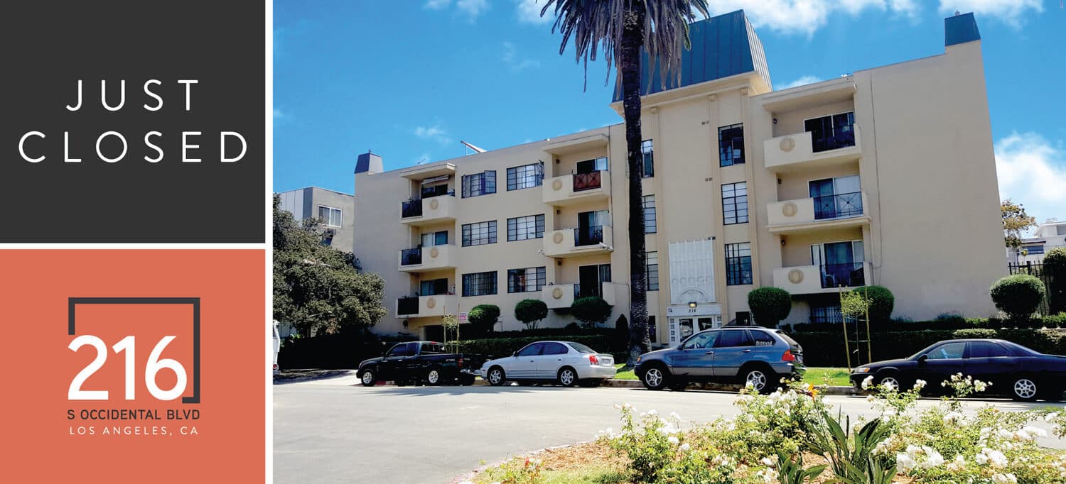 Matthews™ Brokers Record Breaking Multifamily Building in Los Angeles, CA for $9.65 Million featured image