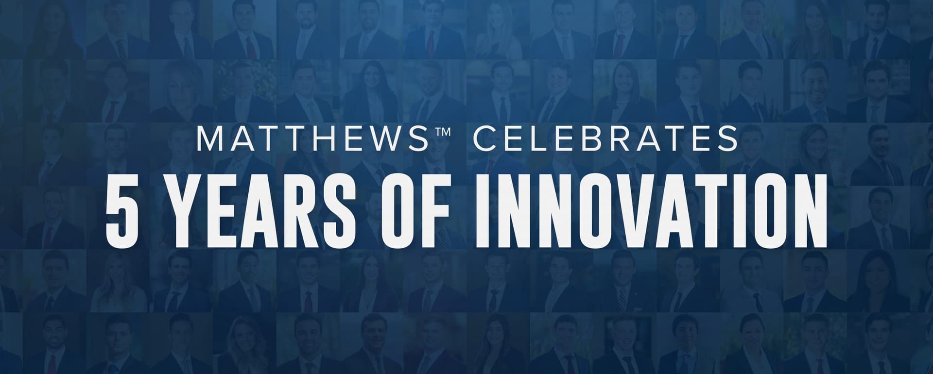 Matthews™ Celebrates 5 Years and Continues Rapid Growth featured image