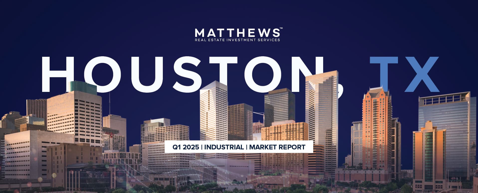Q125 | Industrial Market Report | Houston, TX featured image