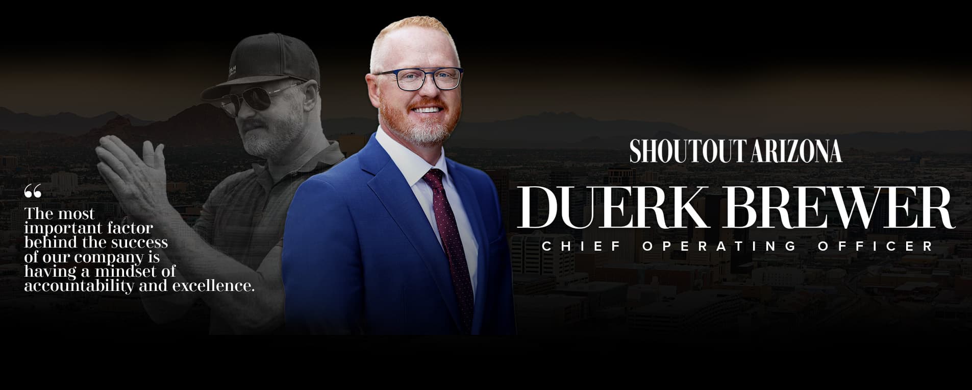 Meet Duerk Brewer | Chief Operating Officer featured image