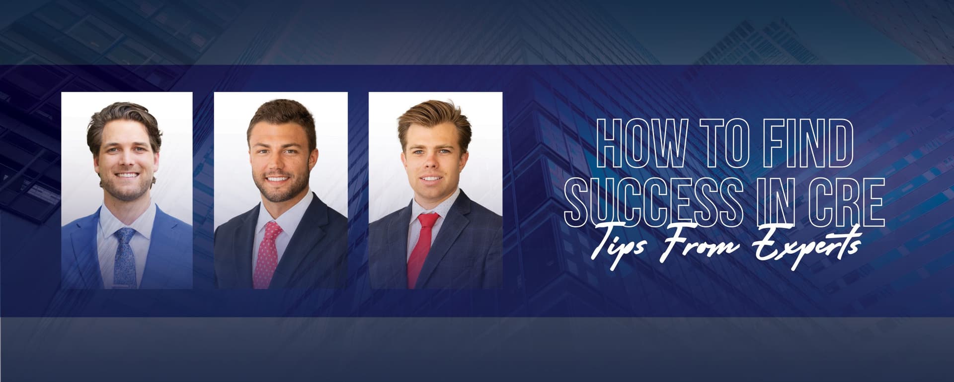 How to Find Success in CRE – Tips from Top Experts featured image