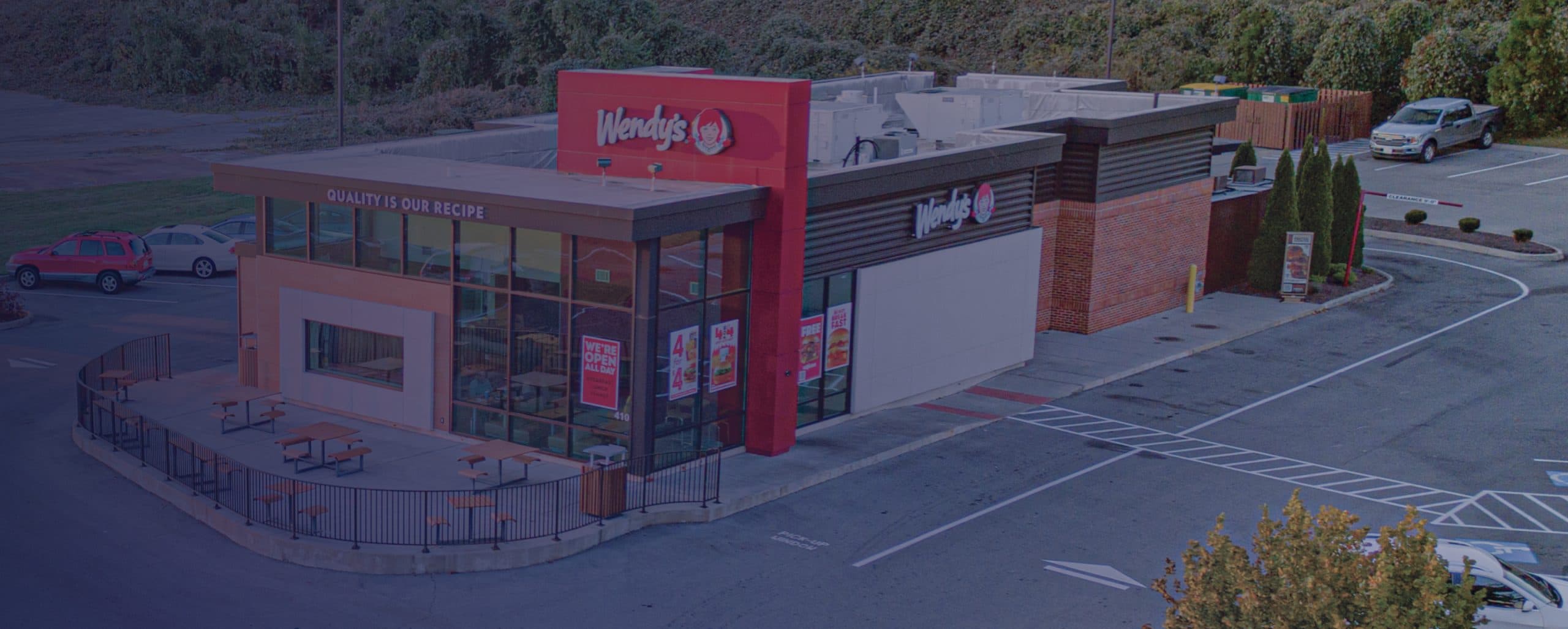 Wendy’s Transaction Report image