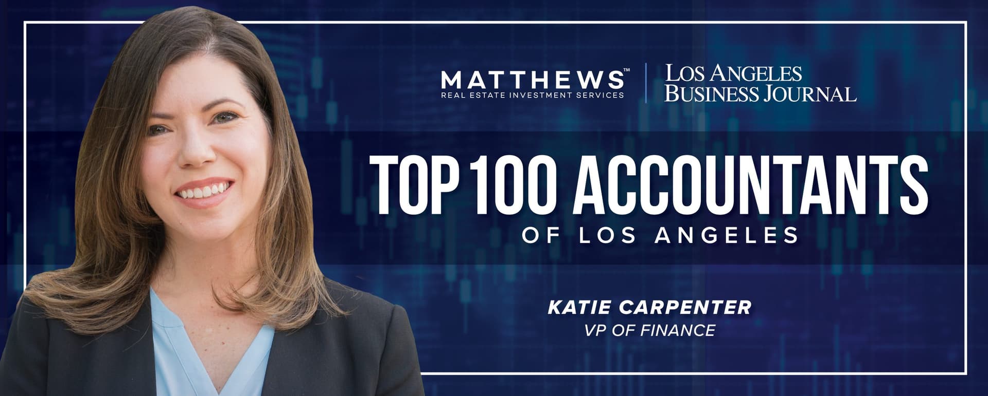 Matthews™ VP of Finance Named Top 100 Accountant in Los Angeles featured image