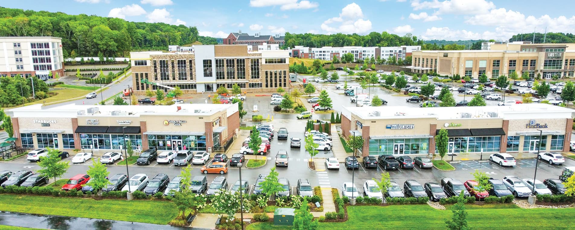 Matthews™ Closes $11.75M Sale of Nashville MSA Shopping Center featured image