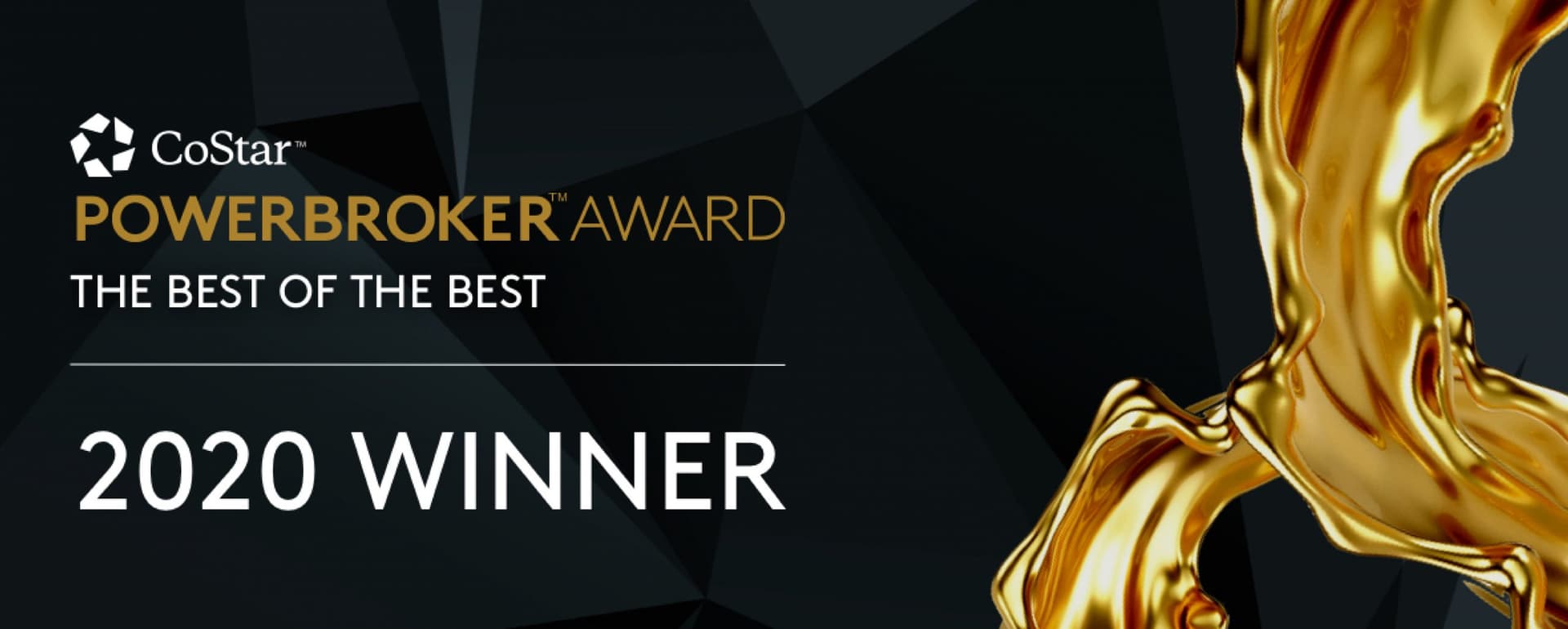 Matthews™ Recognized as 2020 CoStar Power Broker Award Winner featured image