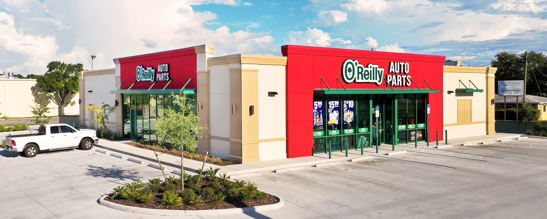 Case Study: O’Reilly Auto Parts Tampa, FL featured image
