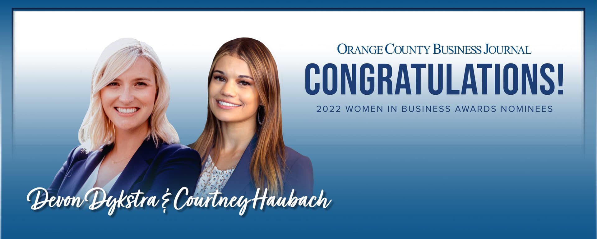 Matthews™ Agents Nominated as Top Women in Business featured image