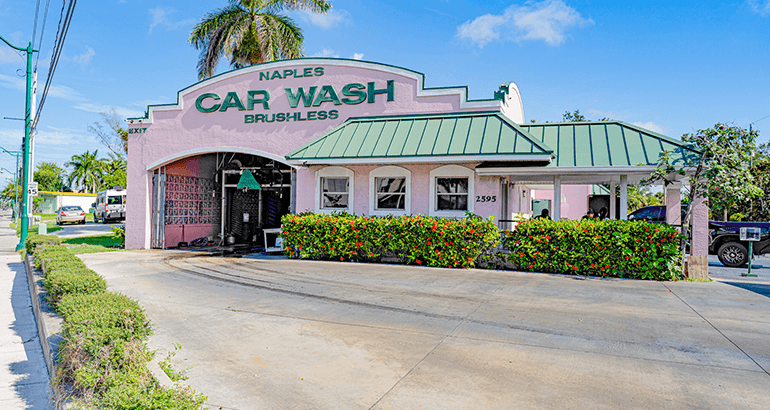 Image of NAPLES CAR WASH Property