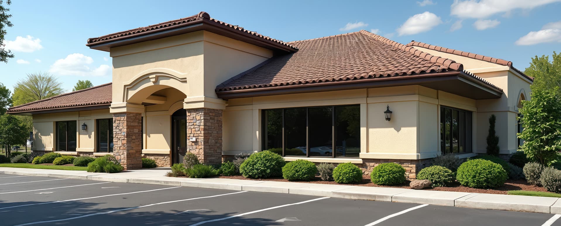 Image of a healthcare center for the growth of outpatient care article