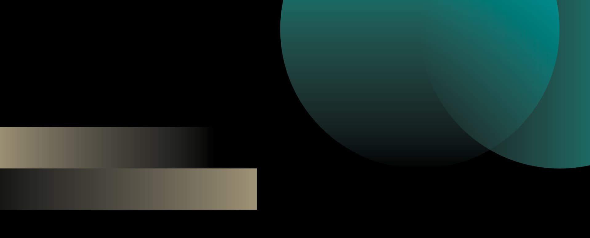 Black Background with teal and gold accents for Stability: The Key to Unlocking Multifamily Market Momentum Blog Post