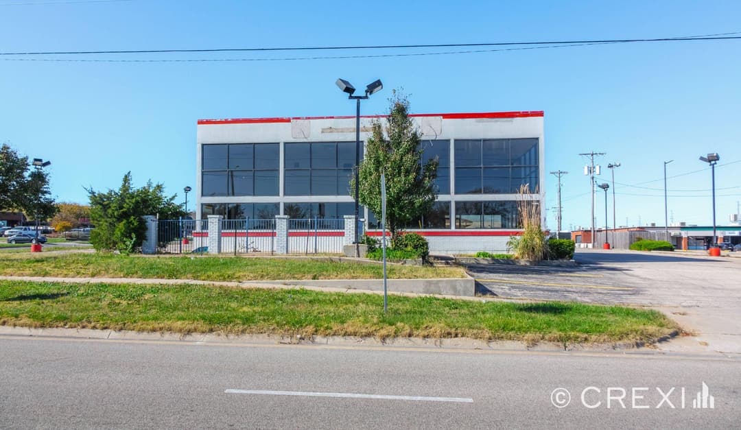 Image of Former Burger King For Auction Property