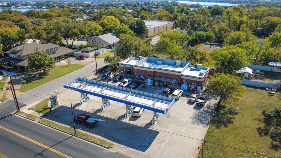 Image of Chevron & Delek Property