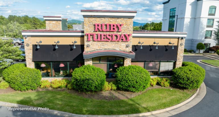 Image of Ruby Tuesday Property
