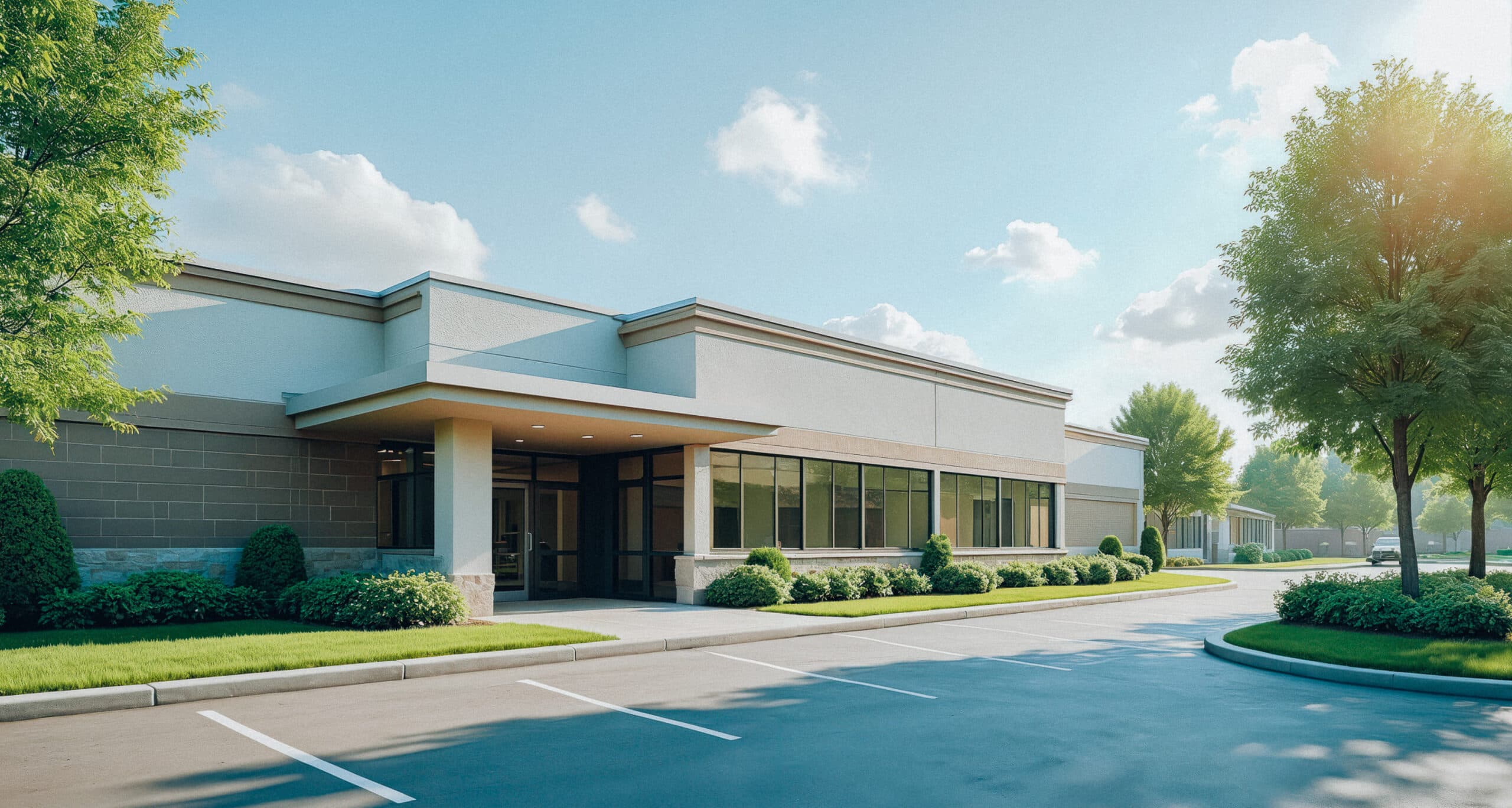 Image of a medical office for the healthcare article selling a medical office after a practice sale