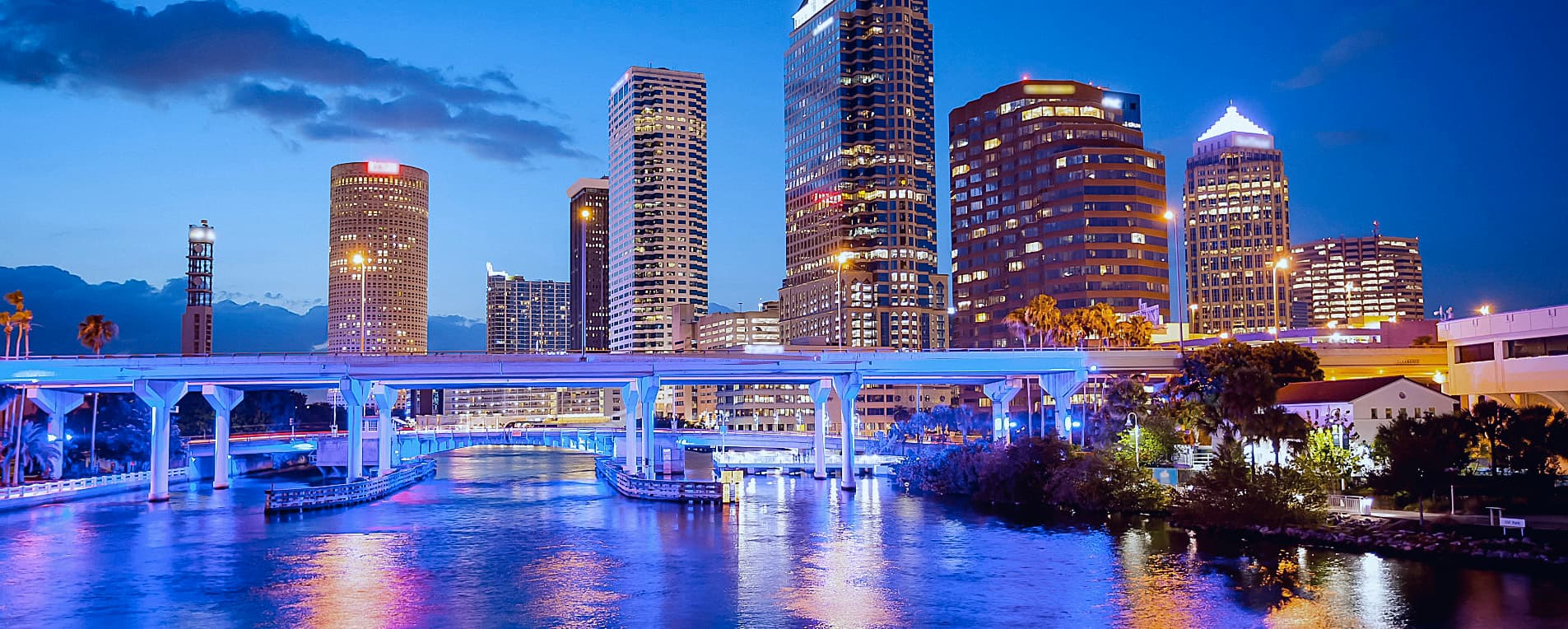 Image of Tampa for the Tampa industrial market report