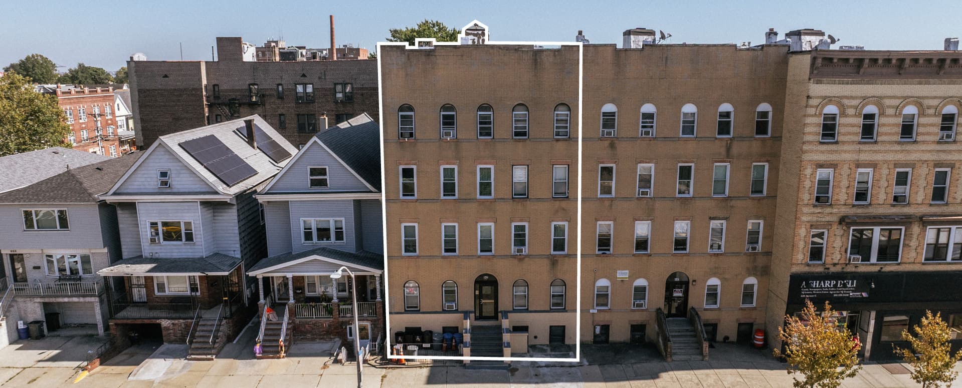 Matthews Facilitates Record Pricing on Pre-War Apartment Building in New Jersey featured image