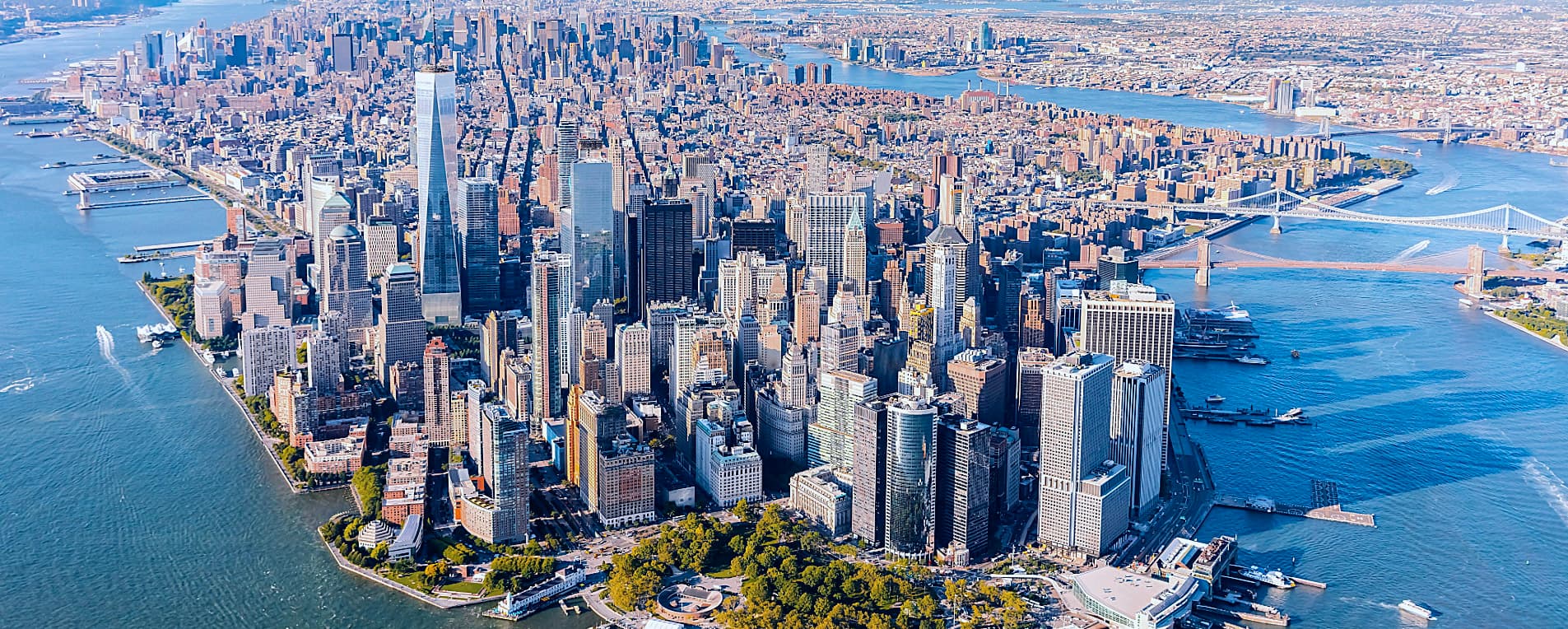Image of New York skyline for the New York Industrial market report