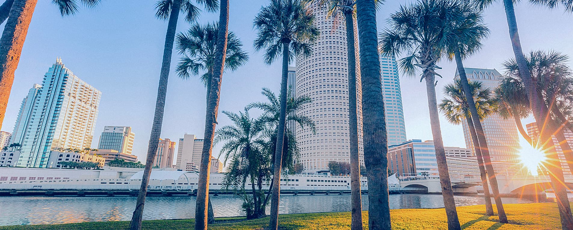 Image of Tampa for the Tampa industrial market report