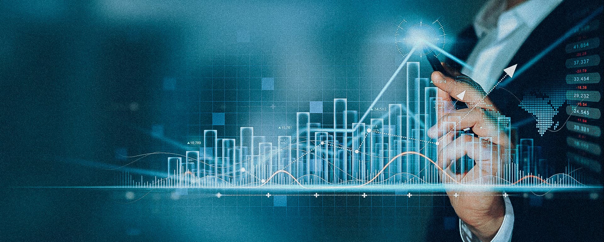 How Interest Rates Are Shaping Commercial Real Estate Values, Strategy, and Leasing featured image