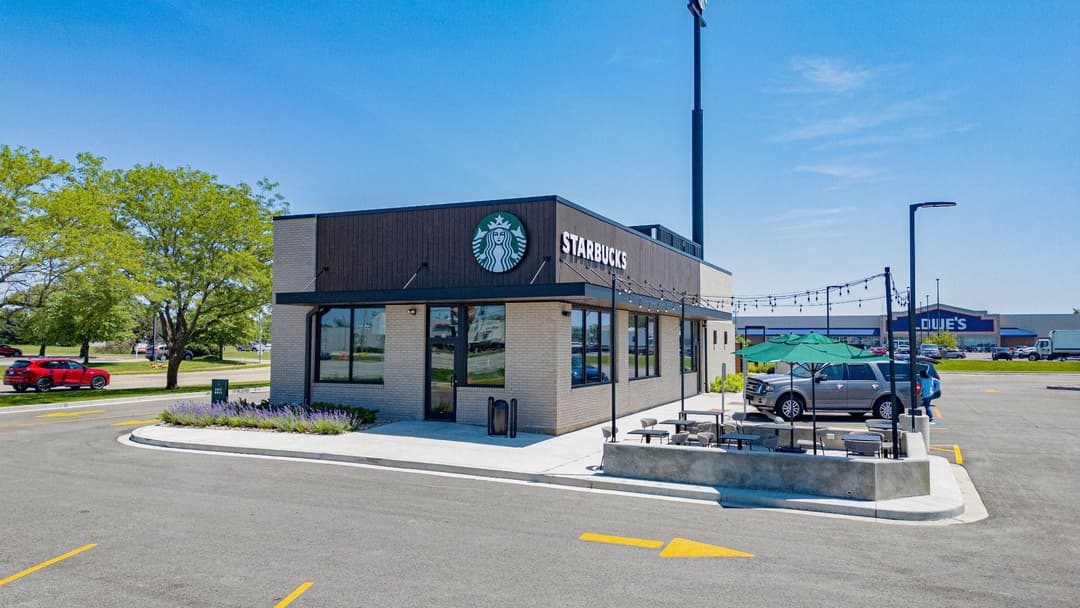Image of Starbucks Property